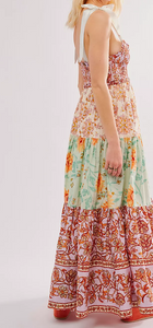 Free People Bluebell Maxi in Lilac Combo - FINAL SALE