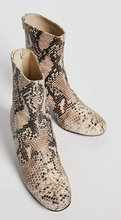 Load image into Gallery viewer, Free People Cecile Ankle Boot in Snake - FINAL SALE