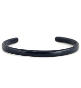 Kris Nations Palette Enamel Cuff Bracelet - Black