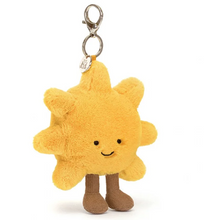 Load image into Gallery viewer, Jellycat - Amuseable Sun Bag Charm
