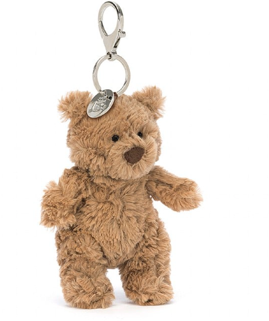 Jellycat - Bartholomew Bear Bag Charm