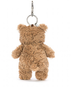 Jellycat - Bartholomew Bear Bag Charm