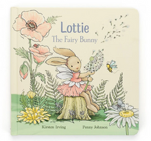 Load image into Gallery viewer, Jellycat - Lottie Fairy Bunny Book