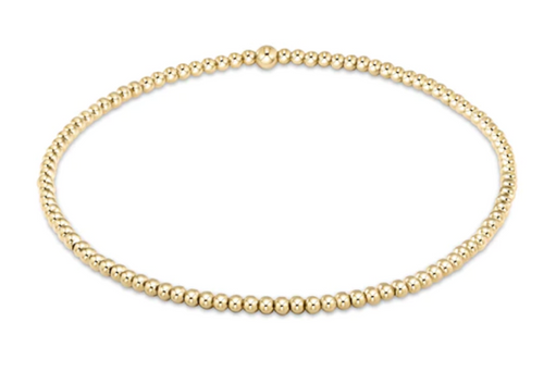 enewton extends Classic Gold 2MM Bead Bracelet