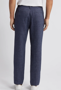 Rails Thomas Straight Leg Pants in Navy Melange