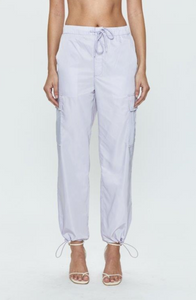 Pistola Jade Lightweight Cargo Trouser in Lilac Mist - FINAL SALE