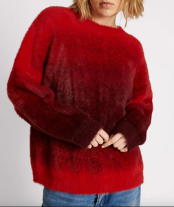 One Teaspoon Burning Sunset Ombre Knit Sweater - FINAL SALE