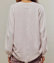 Load image into Gallery viewer, Free People Soul Song Tee in Lavender Light - FINAL SALE