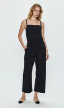 Load image into Gallery viewer, Pistola Adela Wide Leg Sleeveless Jumpsuit in Black