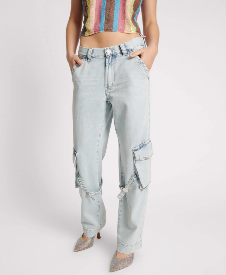 One Teaspoon Florence Luna Utility Jeans - FINAL SALE