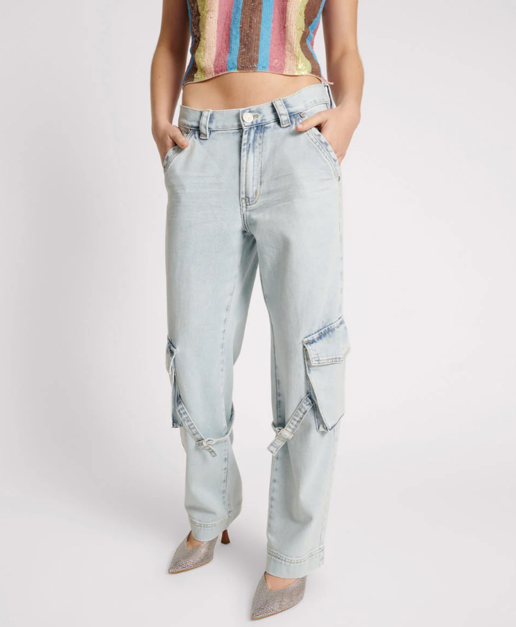 One Teaspoon Florence Luna Utility Jeans