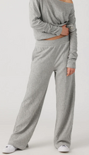 Load image into Gallery viewer, Sol Angeles Crinkle Jersey Culotte Pant in Heat