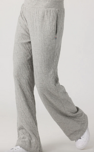 Sol Angeles Crinkle Jersey Culotte Pant in Heat