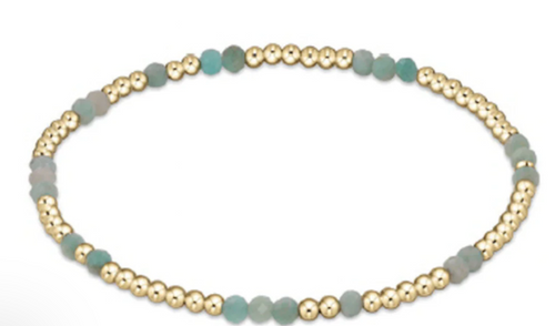 enewton Hope Unwritten Gemstone Bracelet - Amazonite