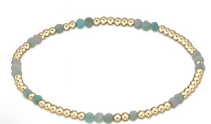 enewton Hope Unwritten Gemstone Bracelet - Amazonite