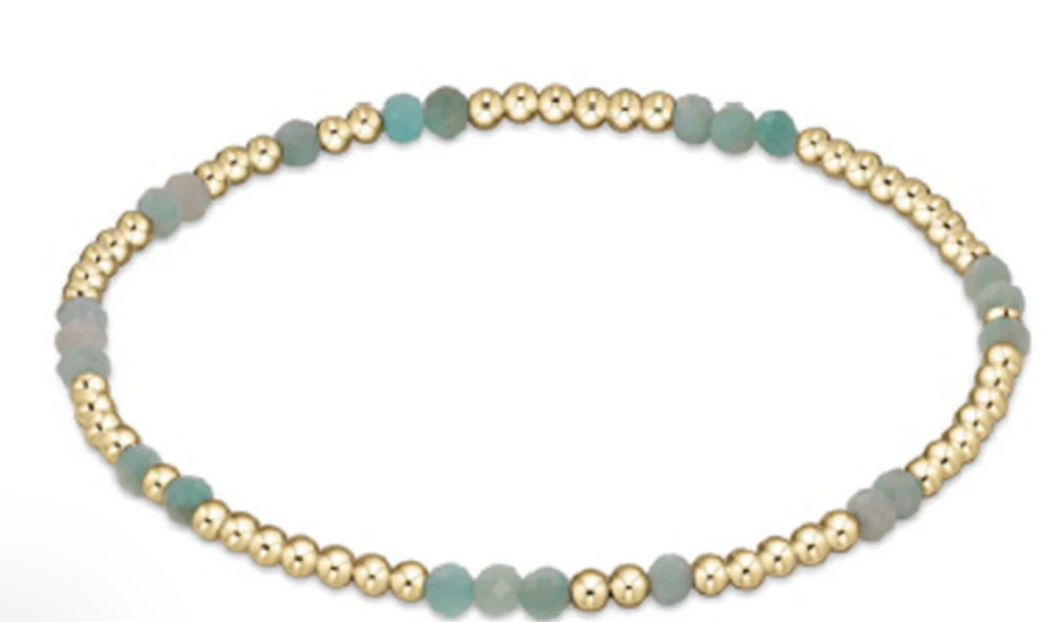 enewton Hope Unwritten Gemstone Bracelet - Amazonite