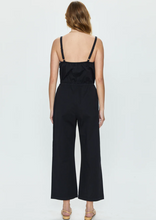 Load image into Gallery viewer, Pistola Adela Wide Leg Sleeveless Jumpsuit in Black