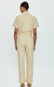 Pistola Grover S/S Field Suit in Champagne