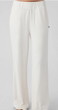 Load image into Gallery viewer, Sol Angeles Terry Wide Leg Pant in Ecru