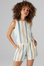 Load image into Gallery viewer, Sol Angeles Eva Tank in Sonoma Stripe Sunset
