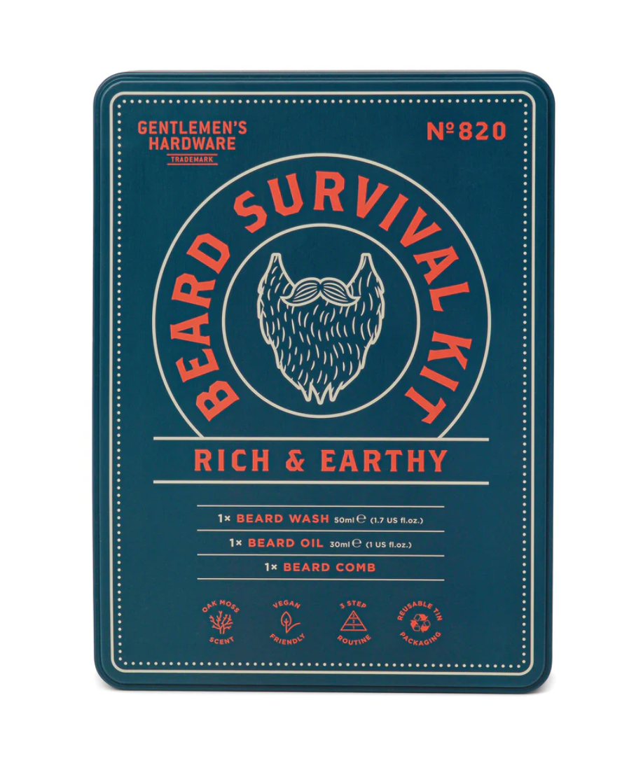 Gentlemen's Hardware Beard Kit