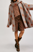 Load image into Gallery viewer, Free People Bali Ayla Scarf Cardi in Autumn Combo - FINAL SALE