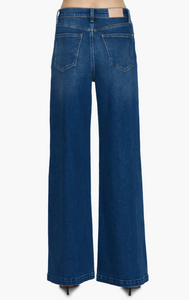 Pistola Lana High Rise Wide Leg in Mixer