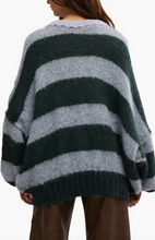 Load image into Gallery viewer, Free People Paris Sweater in Forest Cloud - Final Sale