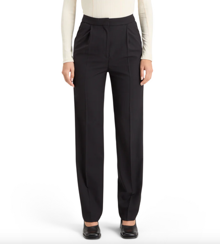 Scotch and Soda Robyn Tuxedo Pant in Evening Black