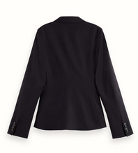 Load image into Gallery viewer, Scotch and Soda Tuxedo Blazer in Black
