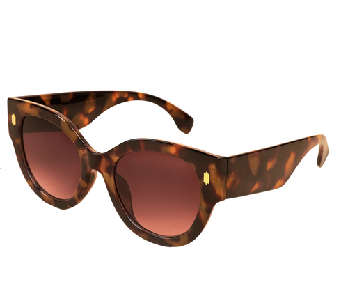 Powder Designs Bailey Limited Edition Sunglasses - Tortoiseshell