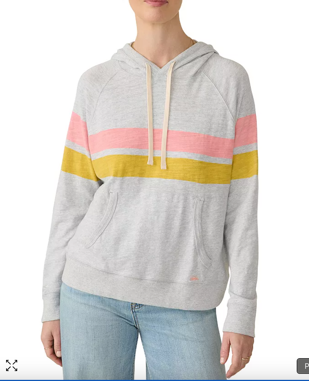 Faherty Sunwashed Slub Hoodie