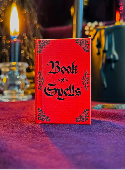 Shop of Things Spell Book Matchbook