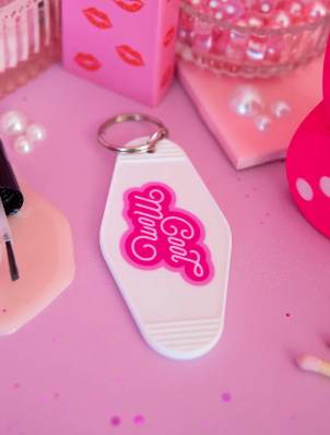 Shop of Things Cool Mom Keychain