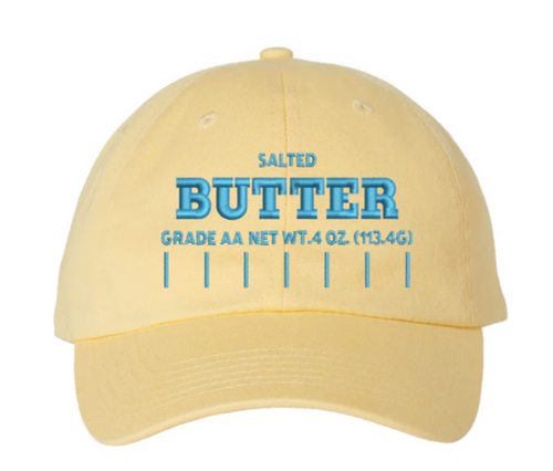 Calm Down Caren Salted Butter Hat
