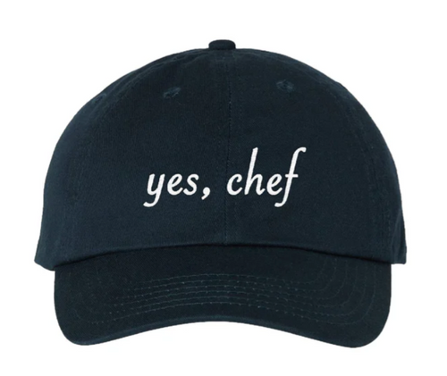Calm Down Caren Yes, Chef Hat