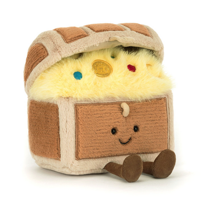Jellycat Amuseables Treasure Chest