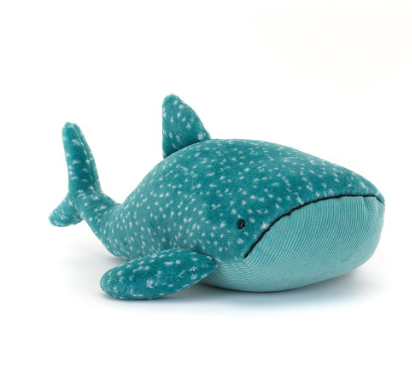 Jellycat Amuseables Gobfrey Whale Shark
