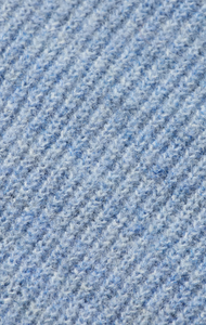 Scotch and Soda Fuzzy Crew Neck Pullover in Faded Denim Melange