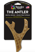 Load image into Gallery viewer, Spunky Pup Hard Chew Nylon Antlers