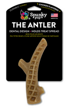 Load image into Gallery viewer, Spunky Pup Hard Chew Nylon Antlers