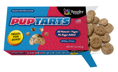 Spunky Pup Boxed Candy DOG Treats - Pup Tarts - CRUNCHY