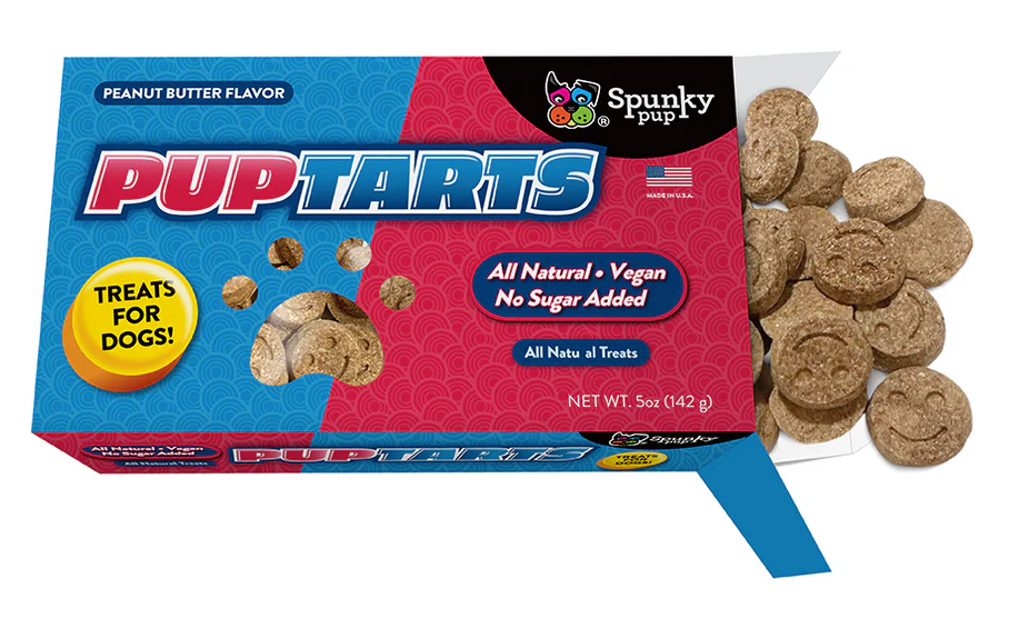 Spunky Pup Boxed Candy DOG Treats - Pup Tarts - CRUNCHY