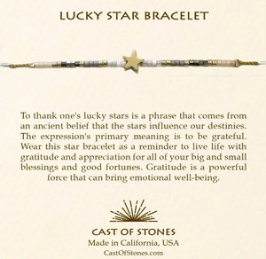 Cast of Stones Lucky Star Bracelet in Cosmic Light