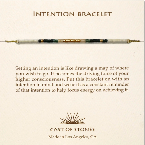 Cast of Stones Intention Bracelet in Desert Daze