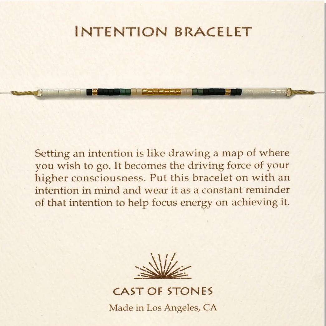 Cast of Stones Intention Bracelet in Desert Daze