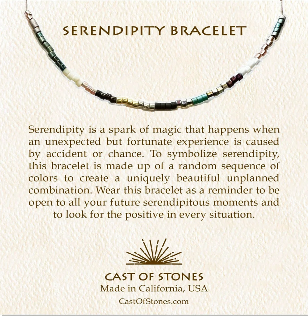 Cast of Stones Serendipity Bracelet in Neutral Colors