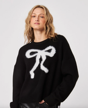 Load image into Gallery viewer, John + Jenn Ambrose Sweater in Blanc De Noir