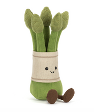 Load image into Gallery viewer, Jellycat Amuseables Asparagus