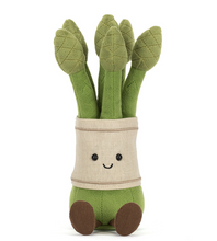 Load image into Gallery viewer, Jellycat Amuseables Asparagus